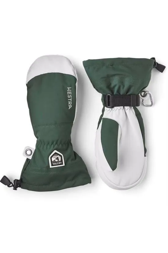 Army Leather Heli Ski Mitt