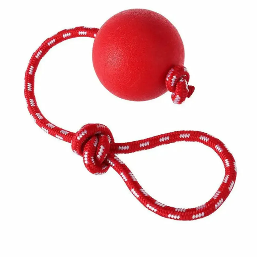Balle solide rebondissante 5cm pour chien, francecroquettes