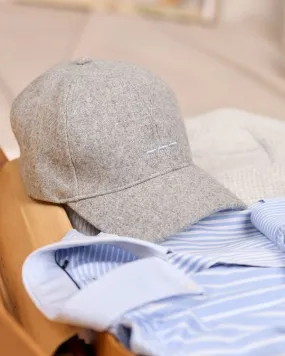 Casquette Célina gris 