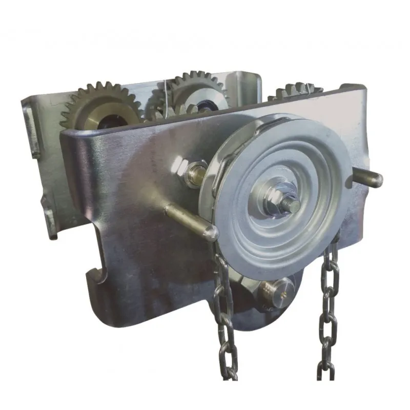 Chariot de translation AY-PROF-3-TN-INOX - Capacité max 3000 kg - 3 m - AYERBE
