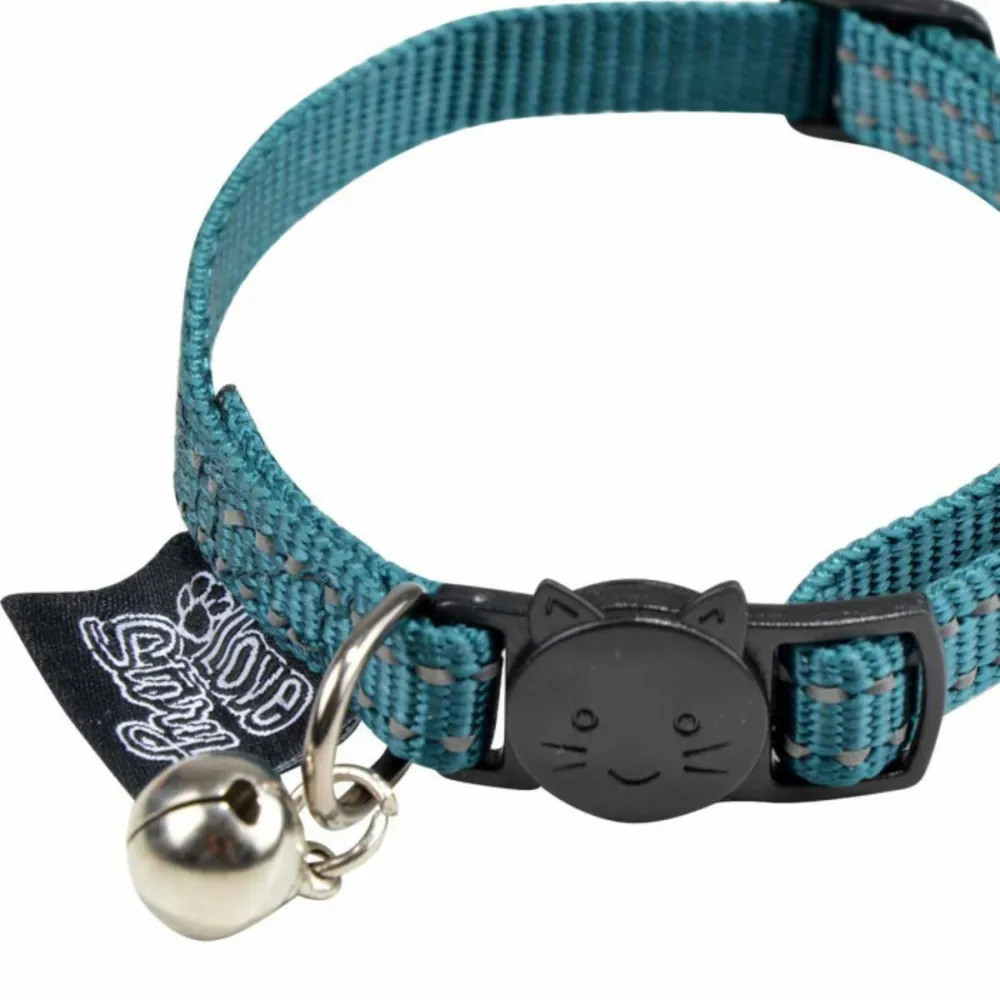 Collier pour chien "anti-étranglement" 28cm émeraude