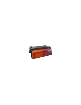 feu arrière gauche adaptable - l: 210mm, h: 85mm -pl