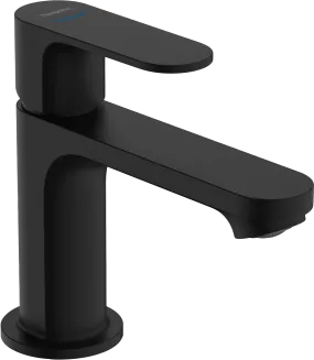Hansgrohe Rebris S80 robinet de lave-mains bas noir mat