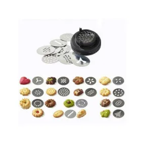 LE TUBE Kit biscuit sablé pour piston à pression de BUYER 13 disques avec 2 couvercles