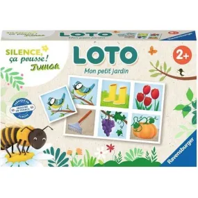 Ravensburger - Jeu de Loto - Silence ca pousse Junior blanc - Ravensburger