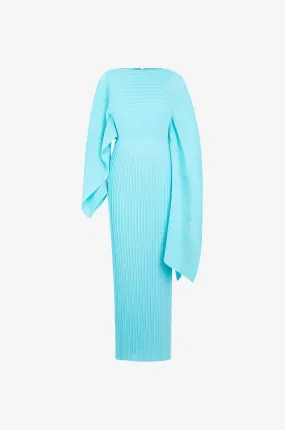 Robe longue plissée The Adami Maxi