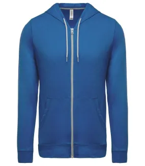 Veste zip intégral à capuche - Homme - K438 - bleu roi